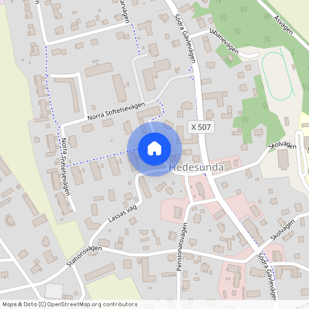 Norra Stiftelsevägen 7 A, Hedesunda