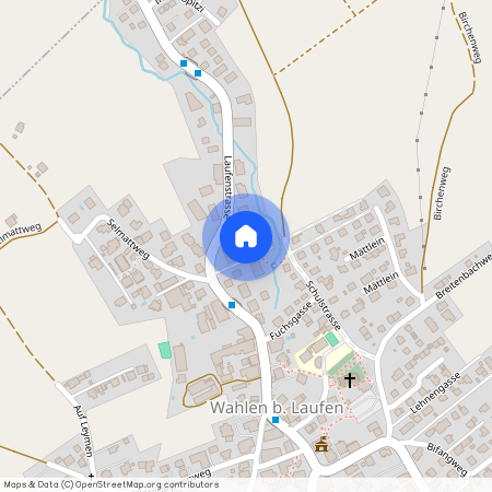 4246, Wahlen b. Laufen, Laufenstrasse, 40