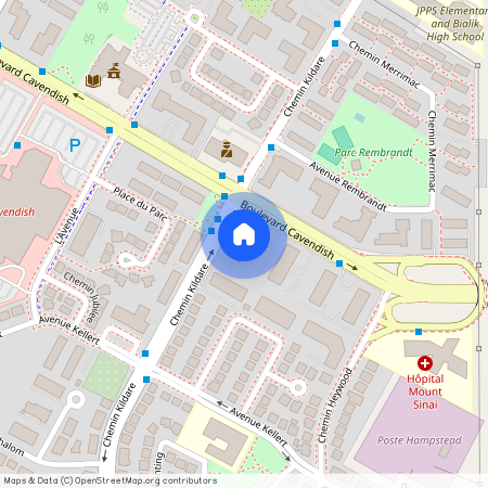 6600 Ch. Kildare, app.1701, Côte-Saint-Luc, H4W 1B7