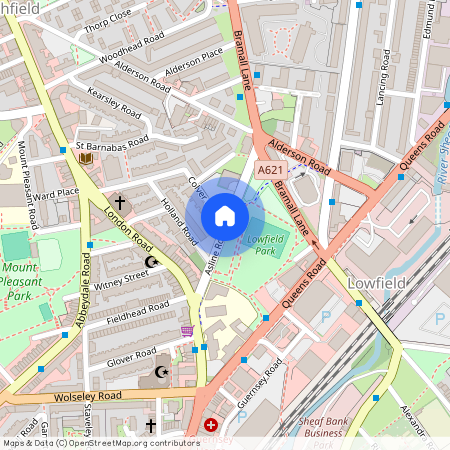 Colver Road, Sheffield S2