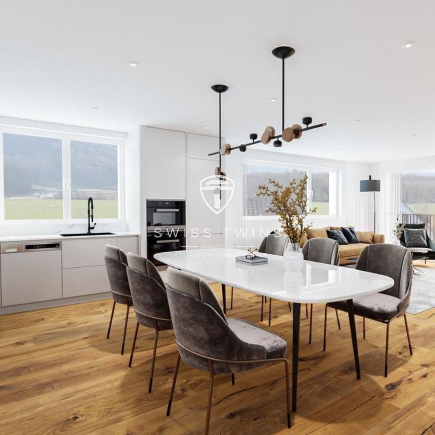 4.5 Zimmer, 112 m², 1. Stock - Photo 1