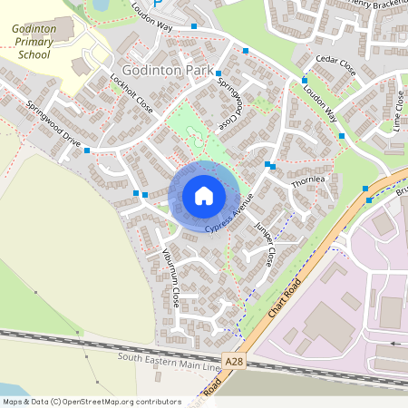 Yew Close, Godinton Park, Ashford, TN23