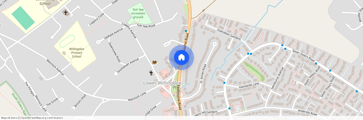 Mornings Mill Farm, Eastbourne Road, Willingdon, Eastbourne