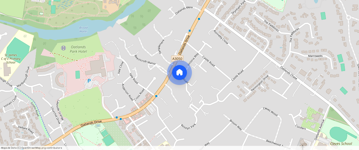 Victoria Road, Weybridge, KT13