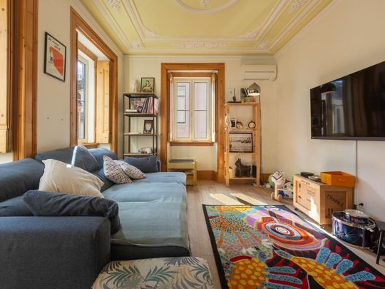 Apartamento T3 em Lisboa - Foto 1