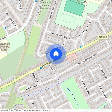 Plessey Road, Blyth, NE24