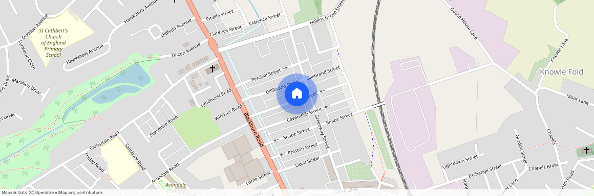 Argyle Street, Darwen, Lancashire, BB3