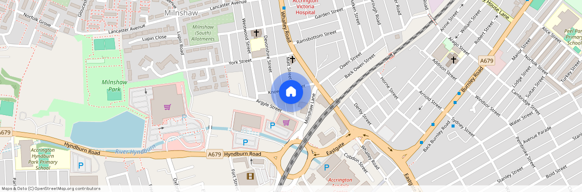 Malt Street, Accrington, Lancashire, BB5 1DR, UK