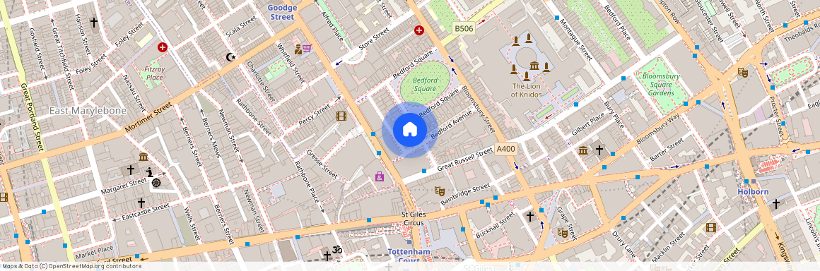 Bedford Court Mansions, Adeline Place, Bloomsbury, WC1B