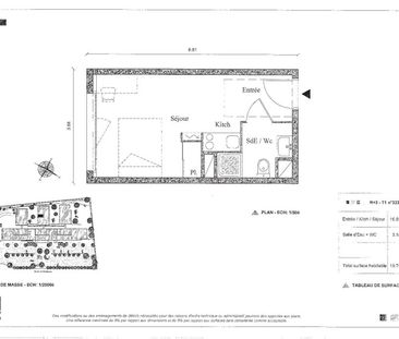 Location Appartement 1 pièce 19m² AUZEVILLE TOLOSANE 31320 - Photo 5