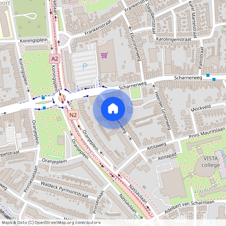 Scharn, 6224 JP, Hunnenweg, Maastricht