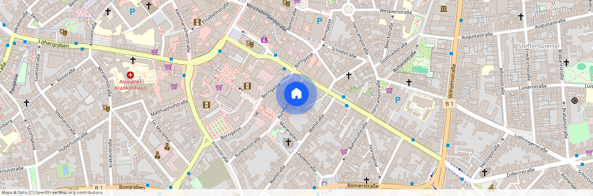 Aureliusstr. 5, 52064 Aachen OT Aachen Mitte