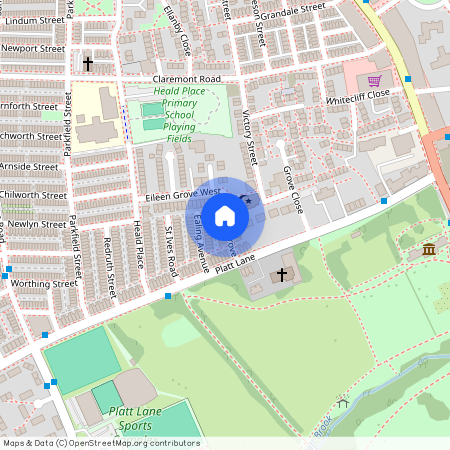 Eileen Grove, Manchester, M14 5WE