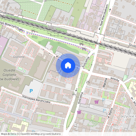 Św. Wawrzyńca 1C, Poznań, Sołacz