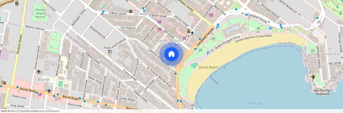 203/10 Jaques Avenue Bondi Beach