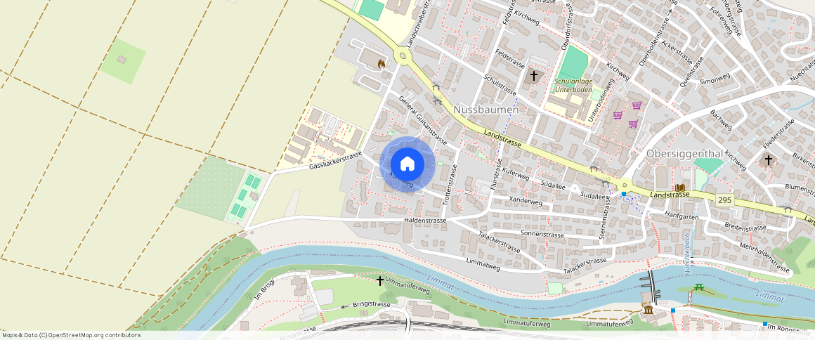 Kornweg 4a, 5415 Obersiggenthal (Nussbaume