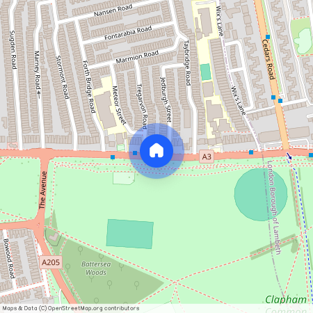 Palmer Road, Clapham, SW11