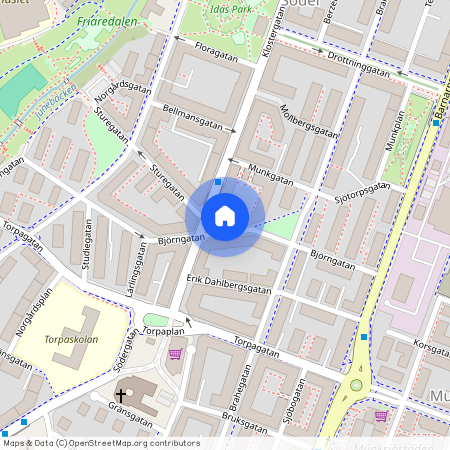 Klostergatan 63 A, 553 35, Jönköping