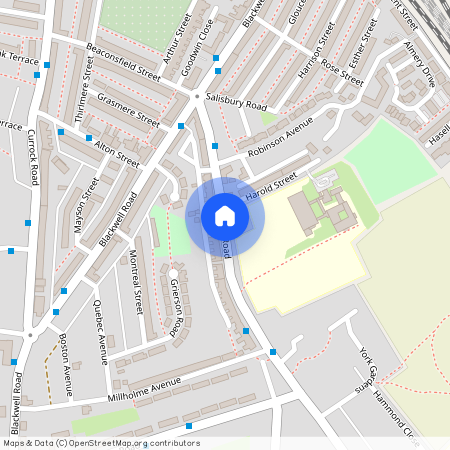 Boundary Road, Carlisle