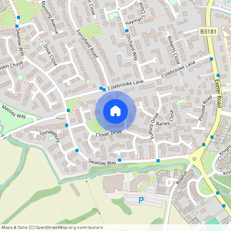 Hawthorn Close, Cullompton