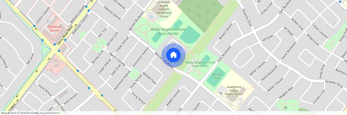 1159 Mcdowell Crescent, Milton