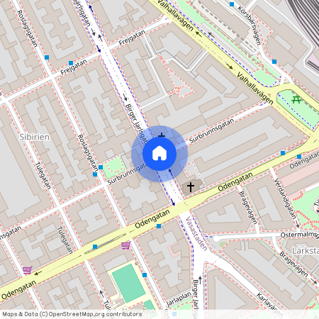 Birger Jarlsgatan 78, 114 20 Stockholm