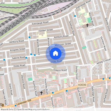 Sabine Road, Battersea, SW11