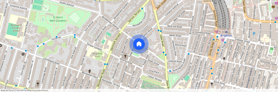 Clifton Hill 32, BN1 3HQ, Brighton