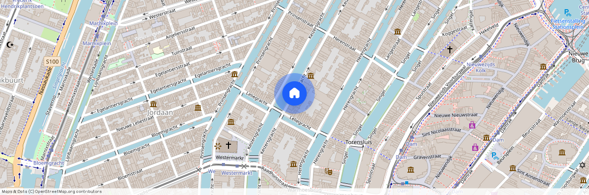 Keizersgracht 143-G, Leliegracht e.o., 1015CK, Amsterdam