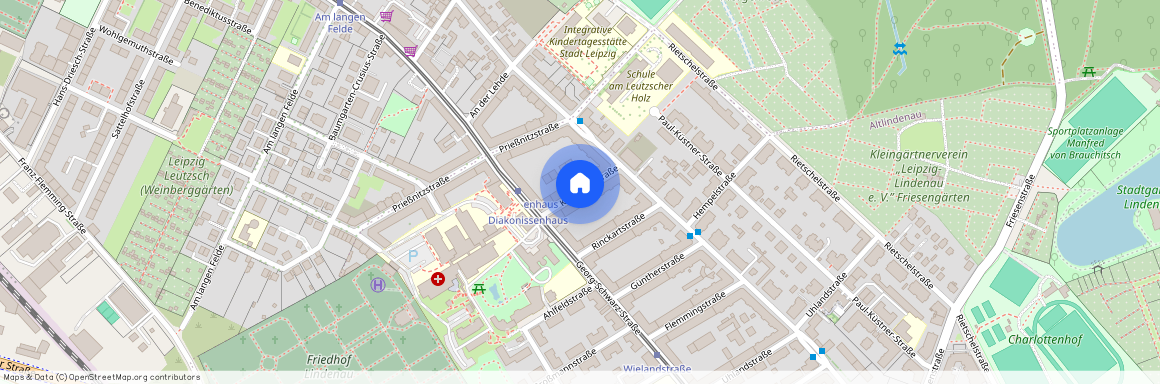 04177 Leipzig, Klopstockstraße