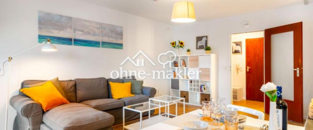 Möblierte 1-Zimmer Wohnung, modern, ruhig, gut angebunden HH-Fuhlsbüttel - Foto 1