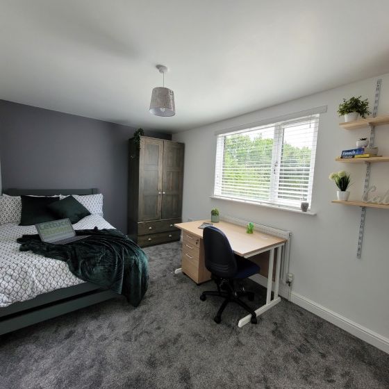 6 Bedrooms, 11 St George’s Road – Student Accommodation Coventry - Photo 1