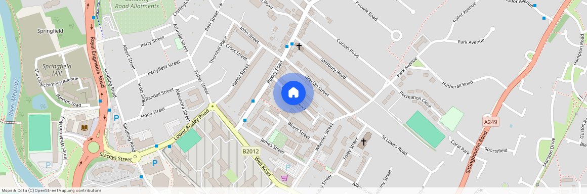 Waterlow Road Maidstone ME14