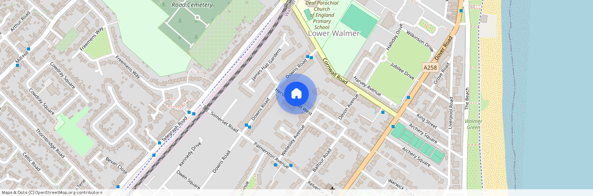 Herschell Road West, Walmer, CT14