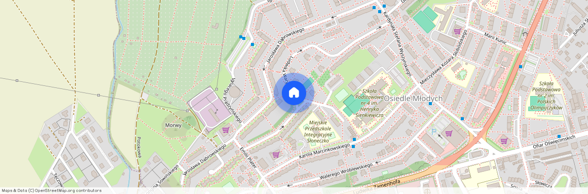 ul. Ludwika Waryńskiego, Świdnica, świdnicki, dolnośląskie