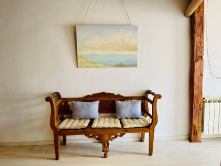 Ático Loft con encanto y terraza privada en Calle Huertas - Photo 4