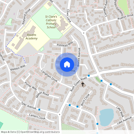 Trimley Close, Clacton-on-Sea, Essex, CO16