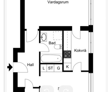 Oxelvägen, Älta - Foto 1