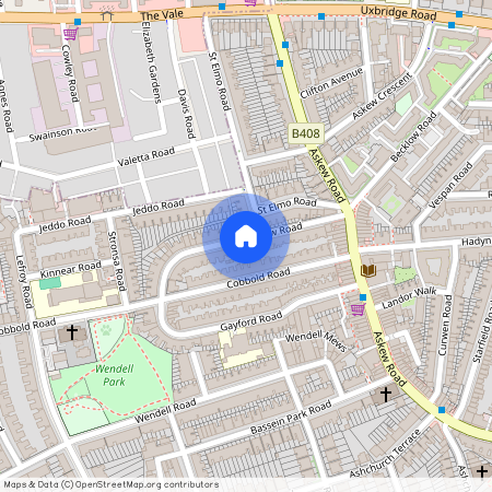 Becklow Road, London W12 9HH