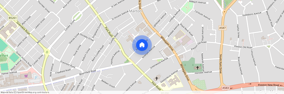 Ferguson Road, Blackpool, FY1