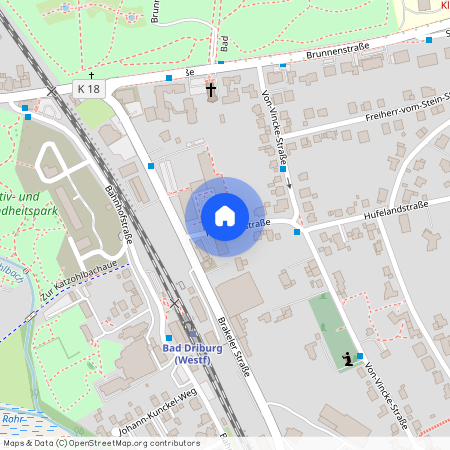 Hufelandstr. 1, 33014 Nordrhein-Westfalen - Bad Driburg