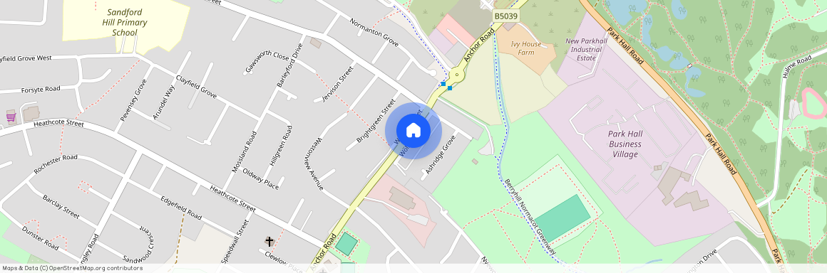 Wolstern Road, Stoke-on-trent, ST3