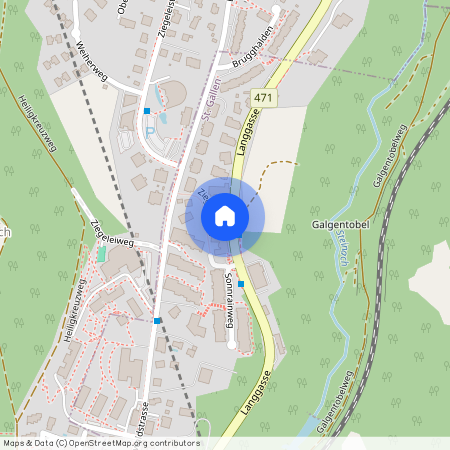 Langgasse 153, 9008 St. Gallen