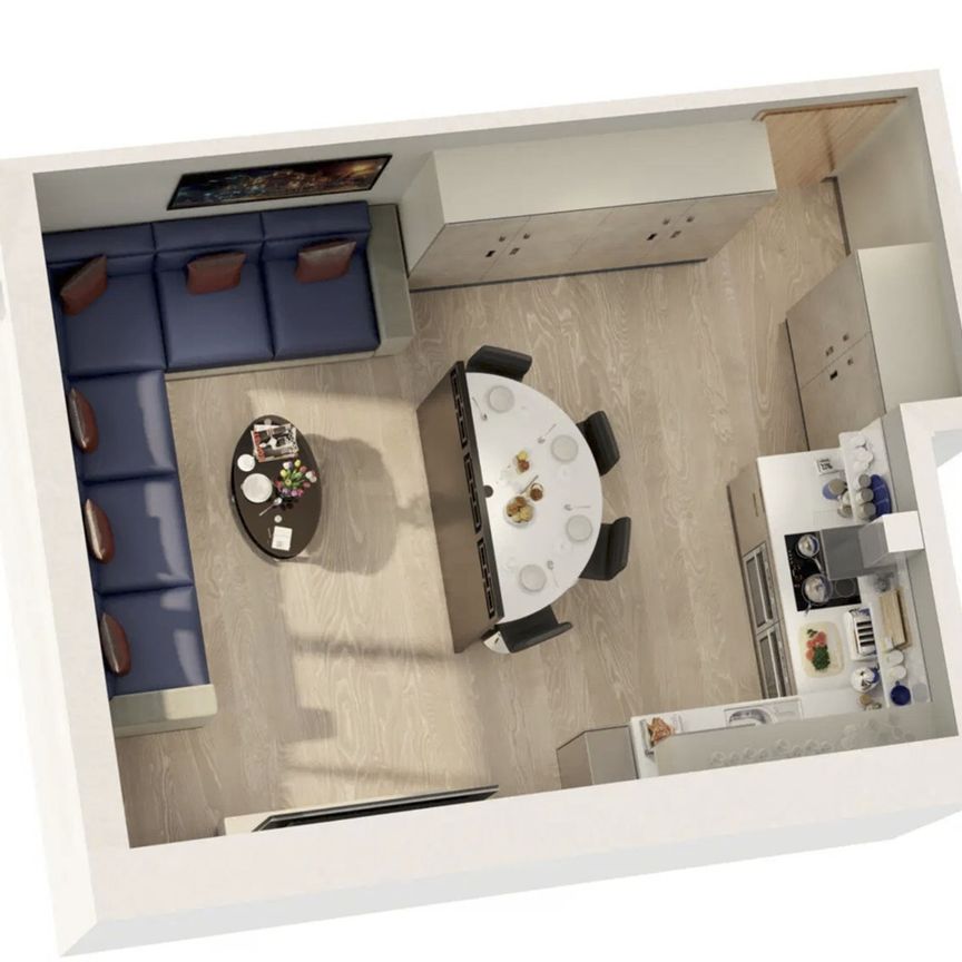 Room in a Shared Flat, Lambert House, NG1 - Photo 1