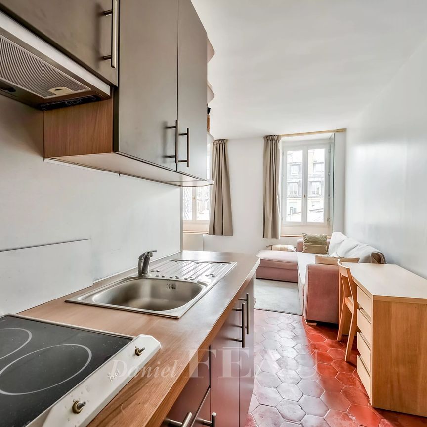 Location studio, Paris 1er (75001), 1 pièce, 28 m², ref 85583684 - Photo 1