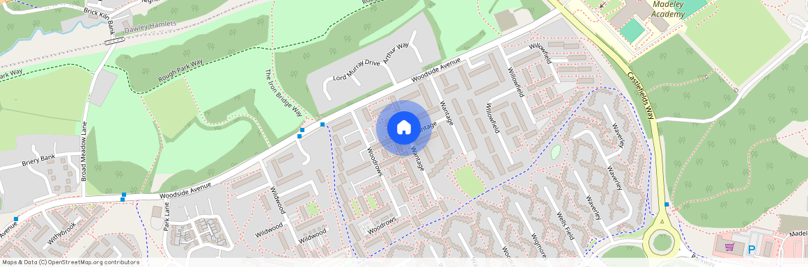 Wantage, Woodside, Telford, TF7 5PB