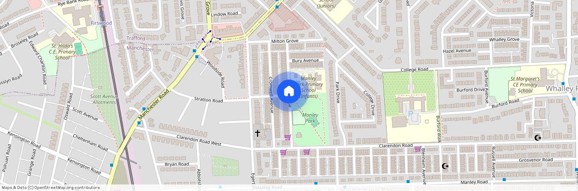 York Avenue, Manchester, M16