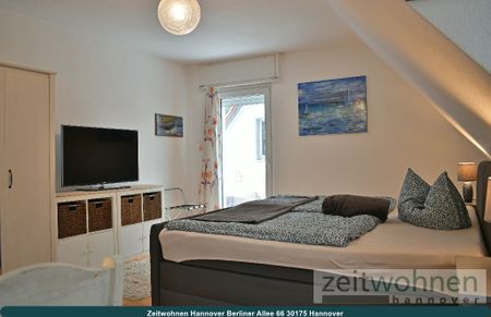 Groß-Buchholz, Noltemeyerbrücke, ruhig, grün, zentral, nur 10 Minuten ins Zentrum - Photo 4