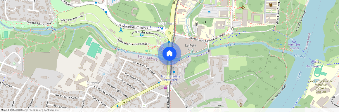 Nantes Quartier Perverie / Petit Port