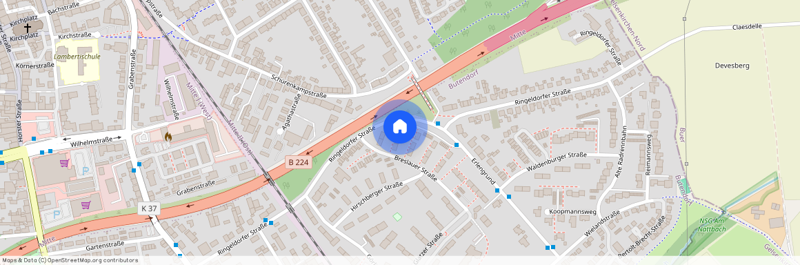 Breslauer Str. 9, 45968, Gladbeck Ot Butendorf